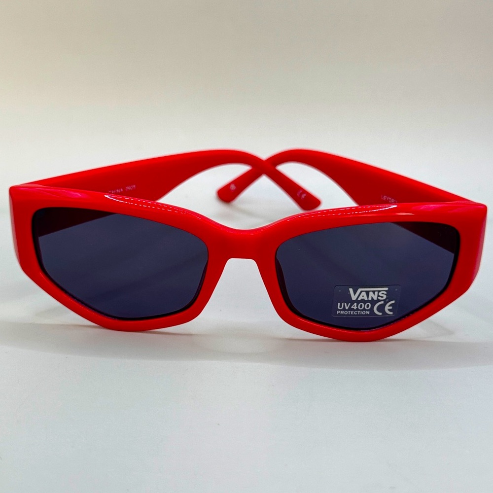 Vans Racing Red Sunglasses - Picture 5 of 7